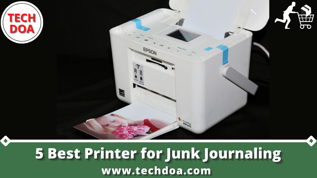 Printer for Junk Journaling