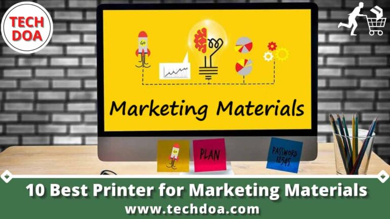 Best Printer for Marketing Materials