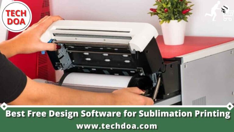 Best Free Design Software for Sublimation Printing