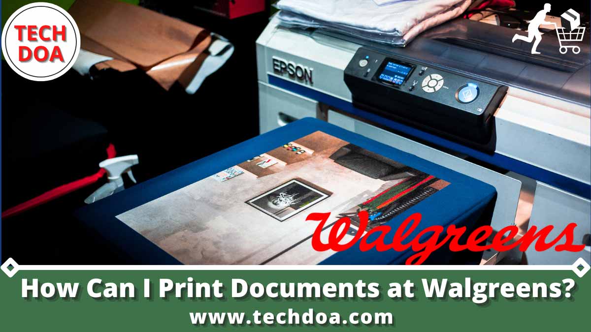 Can I Print Documents at Walgreens