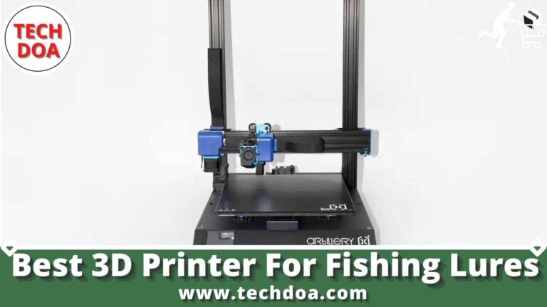 Best 3D Printer For Fishing Lures