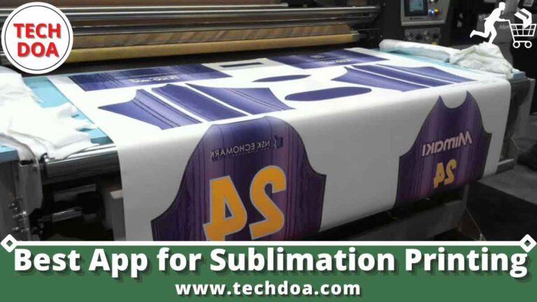 Best App for Sublimation Printing