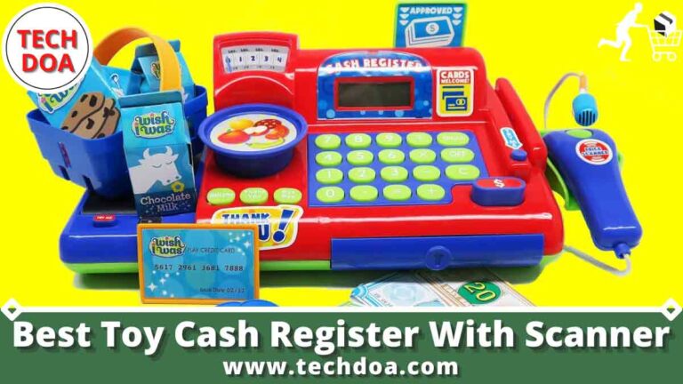Best Toy Cash Register With Scanner