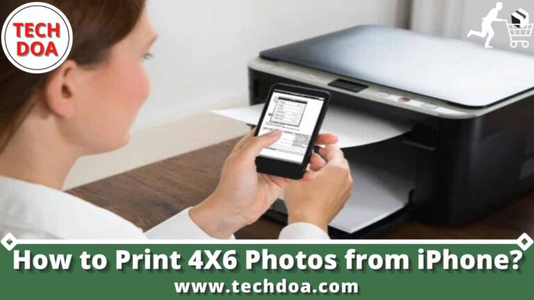 How to Print 4X6 Photos from iPhone
