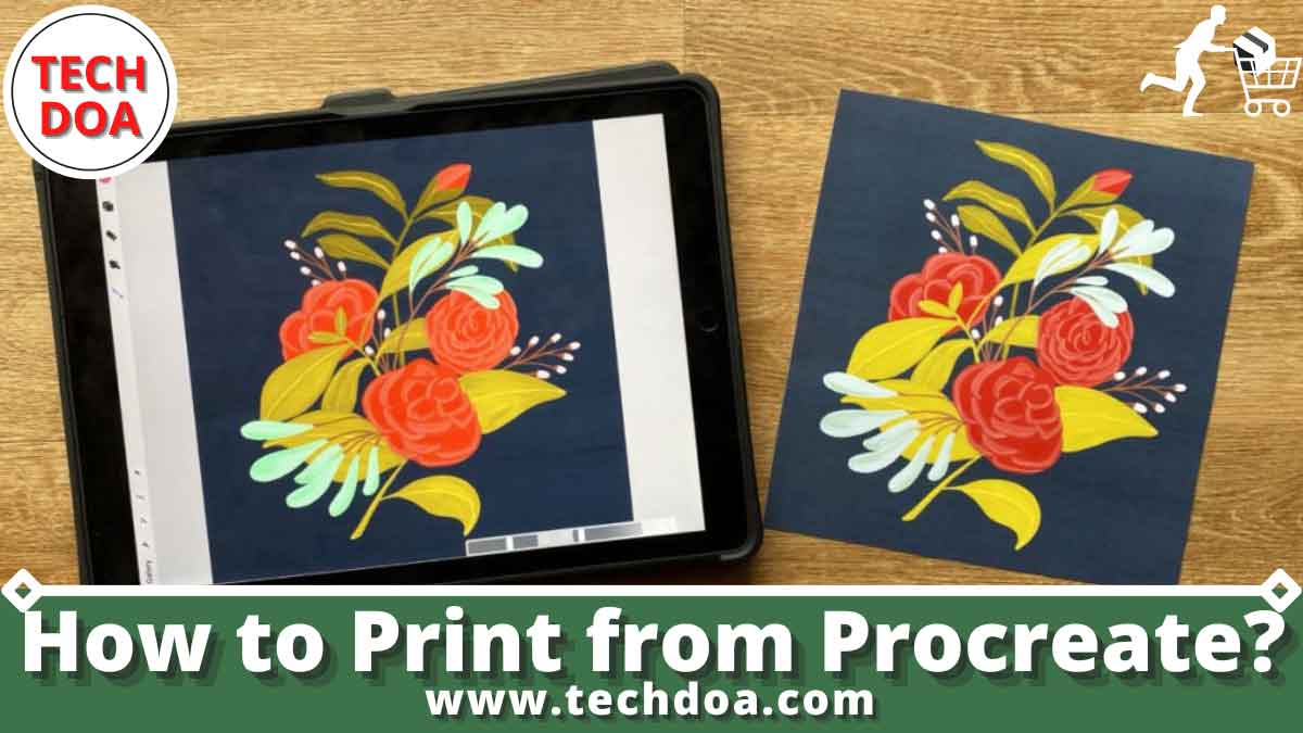 How to Print from Procreate