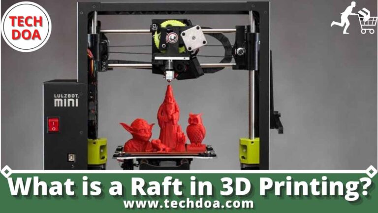 What is a Raft in 3D Printing