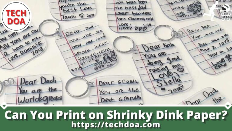 Can You Print on Shrinky Dink Paper