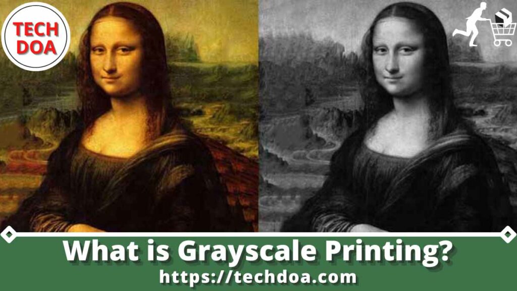 What is Grayscale Printing