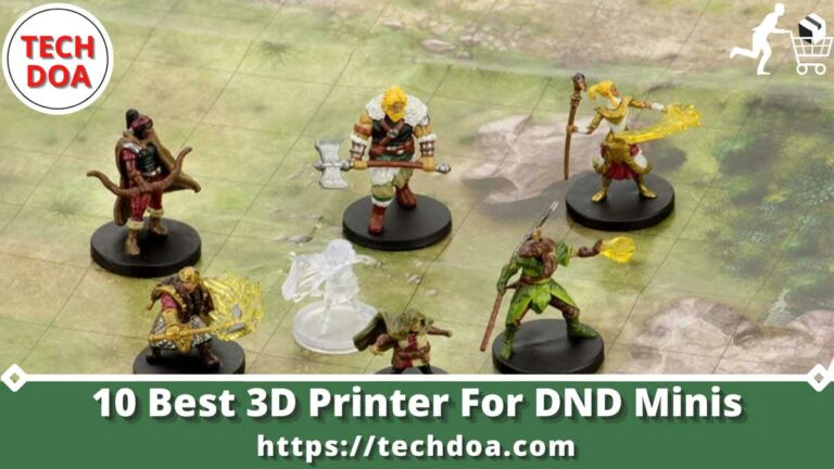 Best 3D Printer For DND Minis