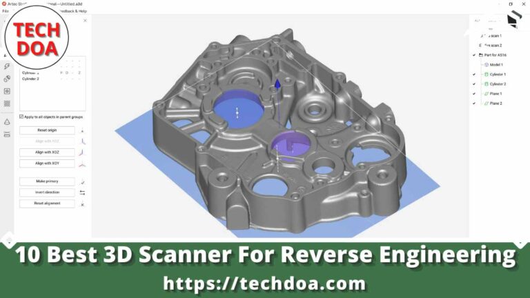 Best 3D Scanner For Reverse Engineering