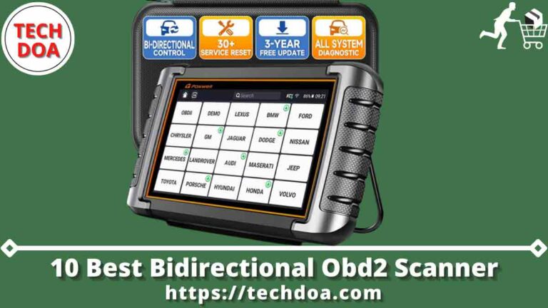 Best Bidirectional Obd2 Scanner
