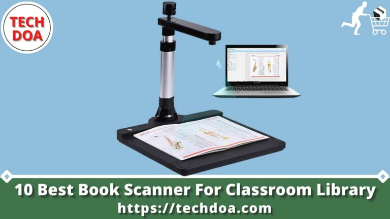 Best Book Scanner For Classroom Library