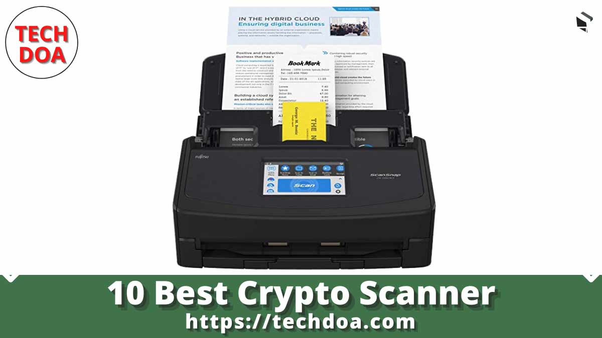 Best Crypto Scanner