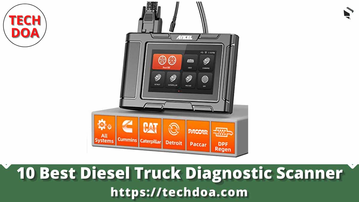 Best Diesel Truck Diagnostic Scanner