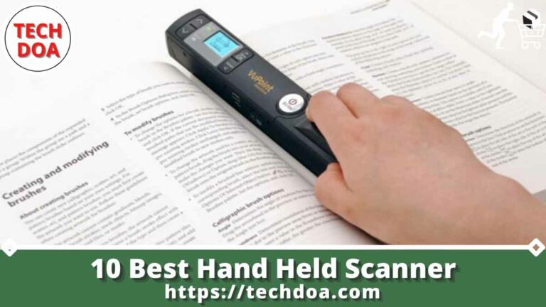 Best Hand Held Scanner