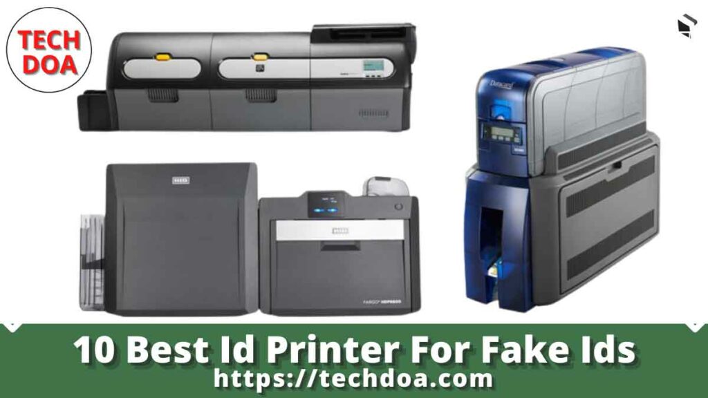 10 Best Id Printer For Fake Ids - Tech Doa