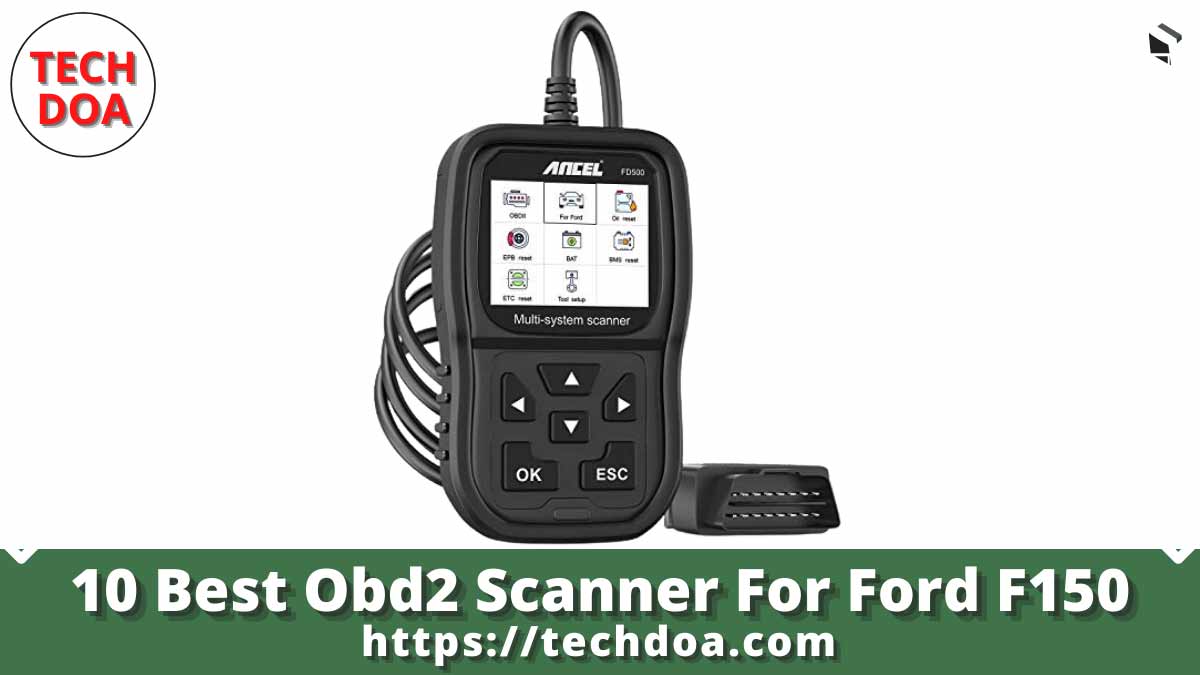 Best Obd2 Scanner For Ford F150