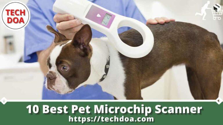 Best Pet Microchip Scanner