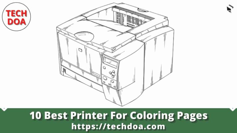 Best Printer For Coloring Pages