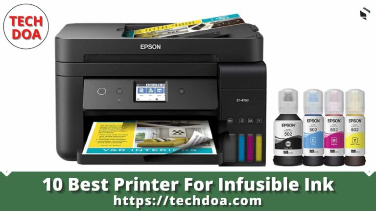 Best Printer For Infusible Ink