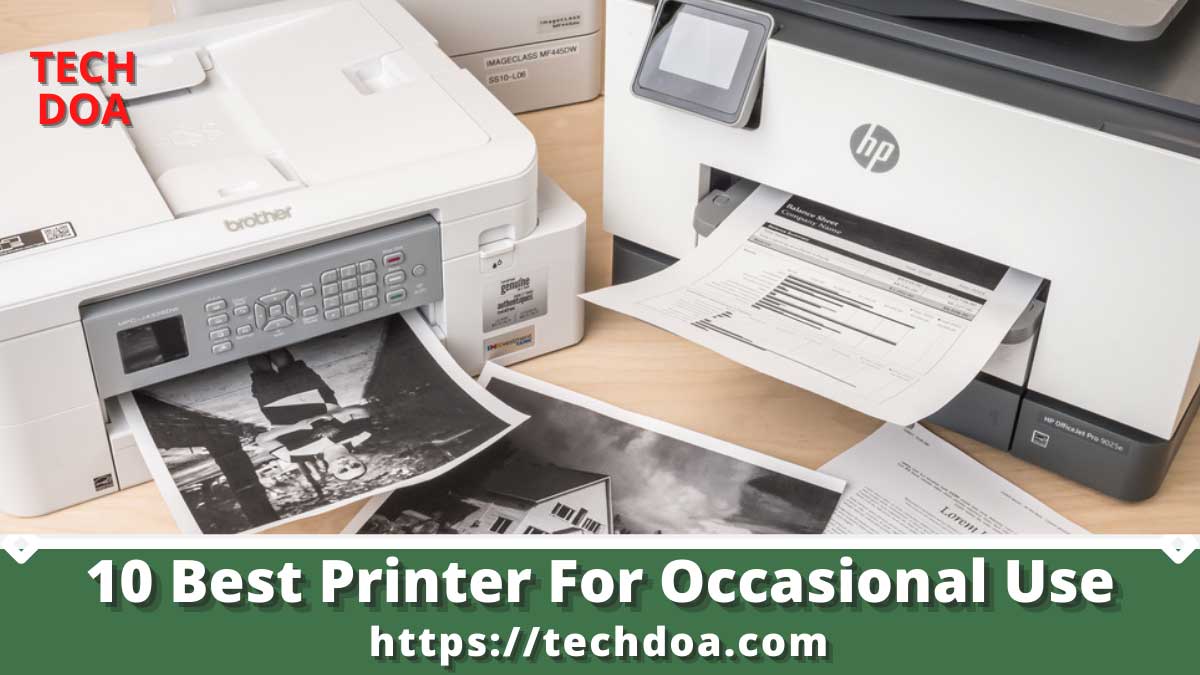 Best Printer For Occasional Use