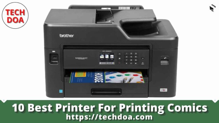 Best Printer For Printing Comics