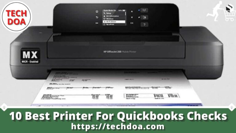 Best Printer For Quickbooks Checks