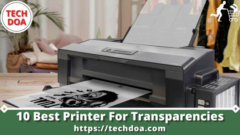 Best Printer For Transparencies