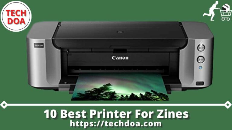 Best Printer For Zines