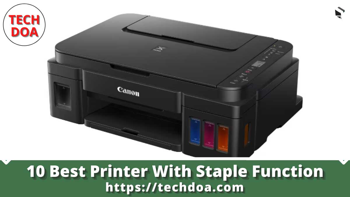 Best Printer With Staple Function