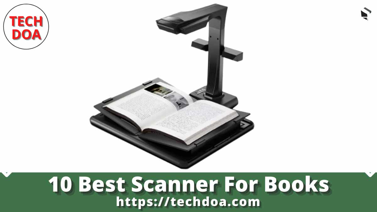 Best Scanner For Books