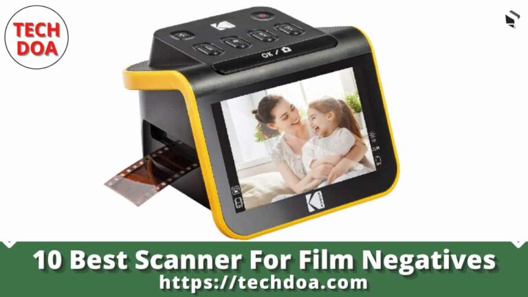 Best Scanner For Film Negatives