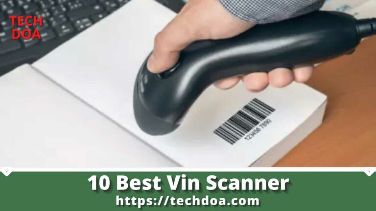 10 Best Vin Scanner
