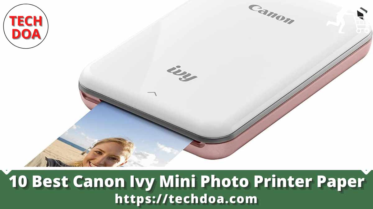 Canon Ivy Mini Photo Printer Paper