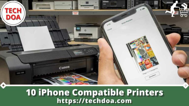 iPhone Compatible Printers
