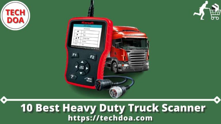 Best Heavy Duty Truck Scanner