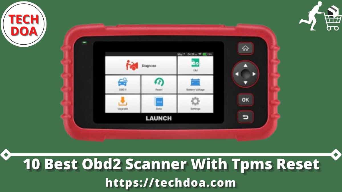 Best Obd2 Scanner With Tpms Reset