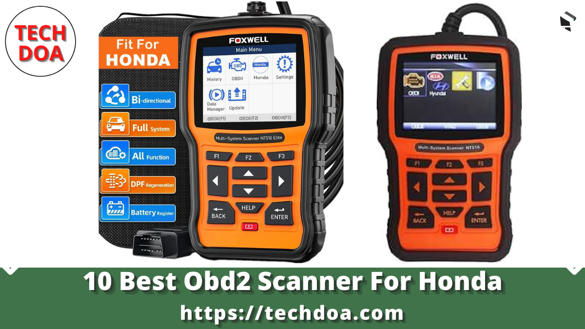 Best Obd2 Scanner For Honda