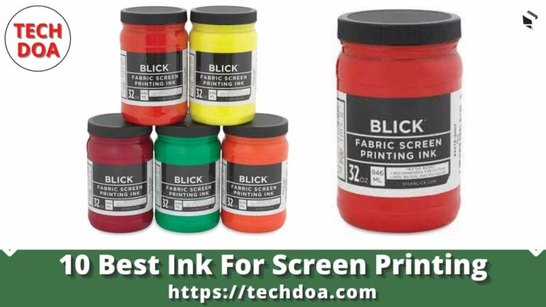 Best Ink For Screen Printing