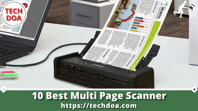 Best Multi Page Scanner