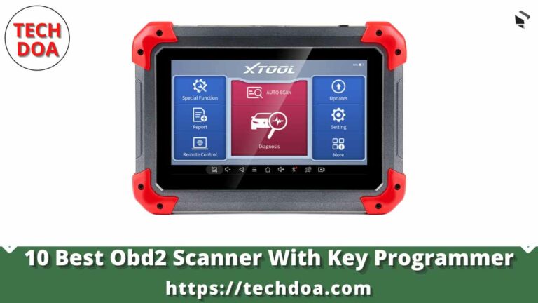Best Obd2 Scanner With Key Programmer