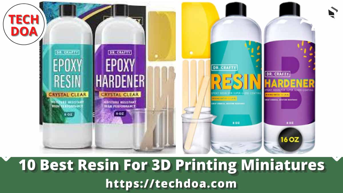 Best Resin For 3D Printing Miniatures